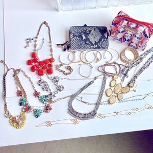 Huge lot of Stella and Dot jewelry and accessories
